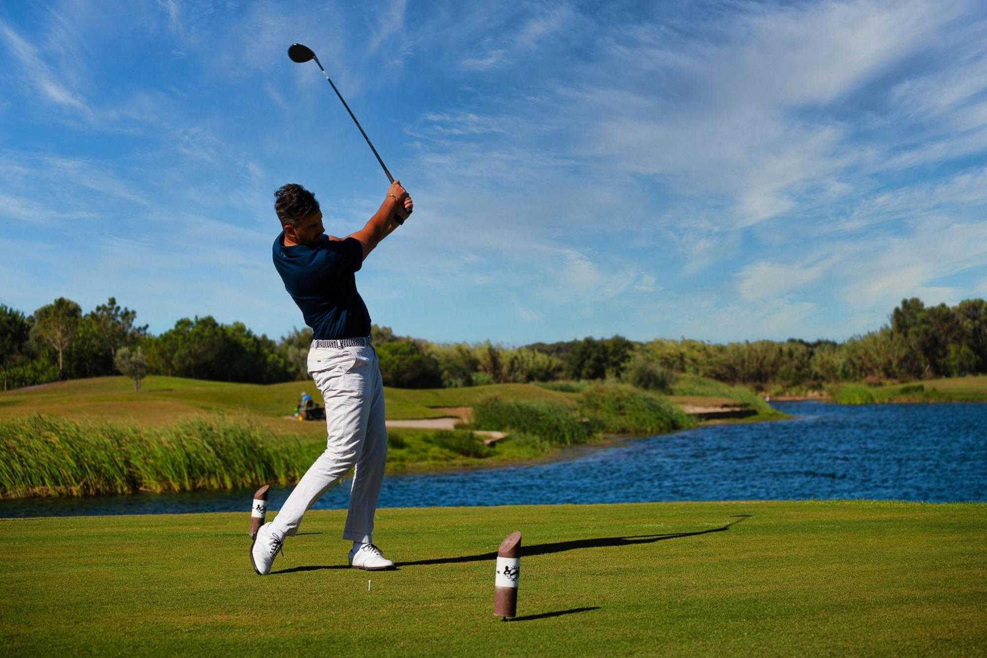 湖泊度假村 维拉摩拉 外观 照片 Golf
