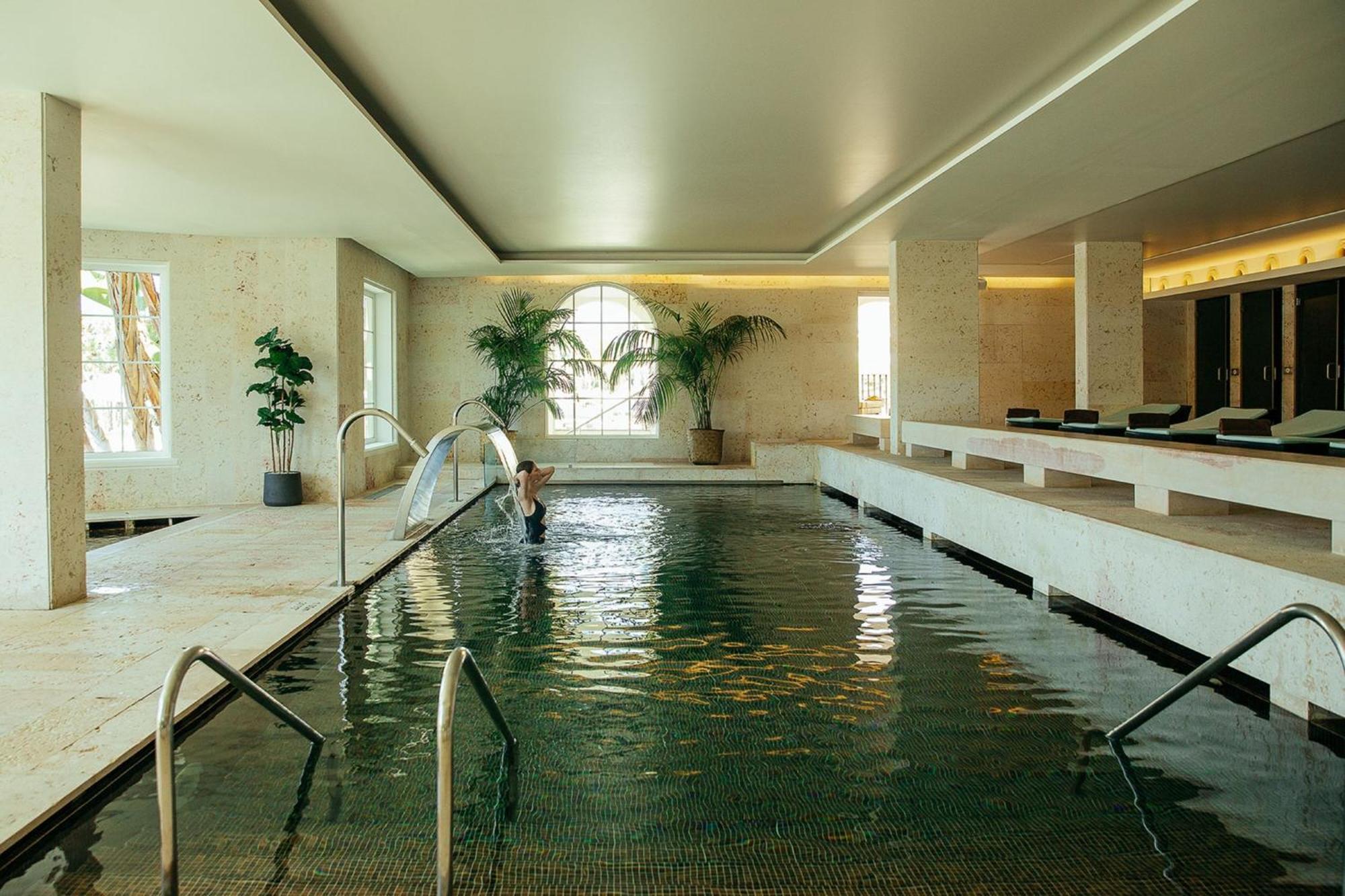 湖泊度假村 维拉摩拉 外观 照片 The spa at The Connaught