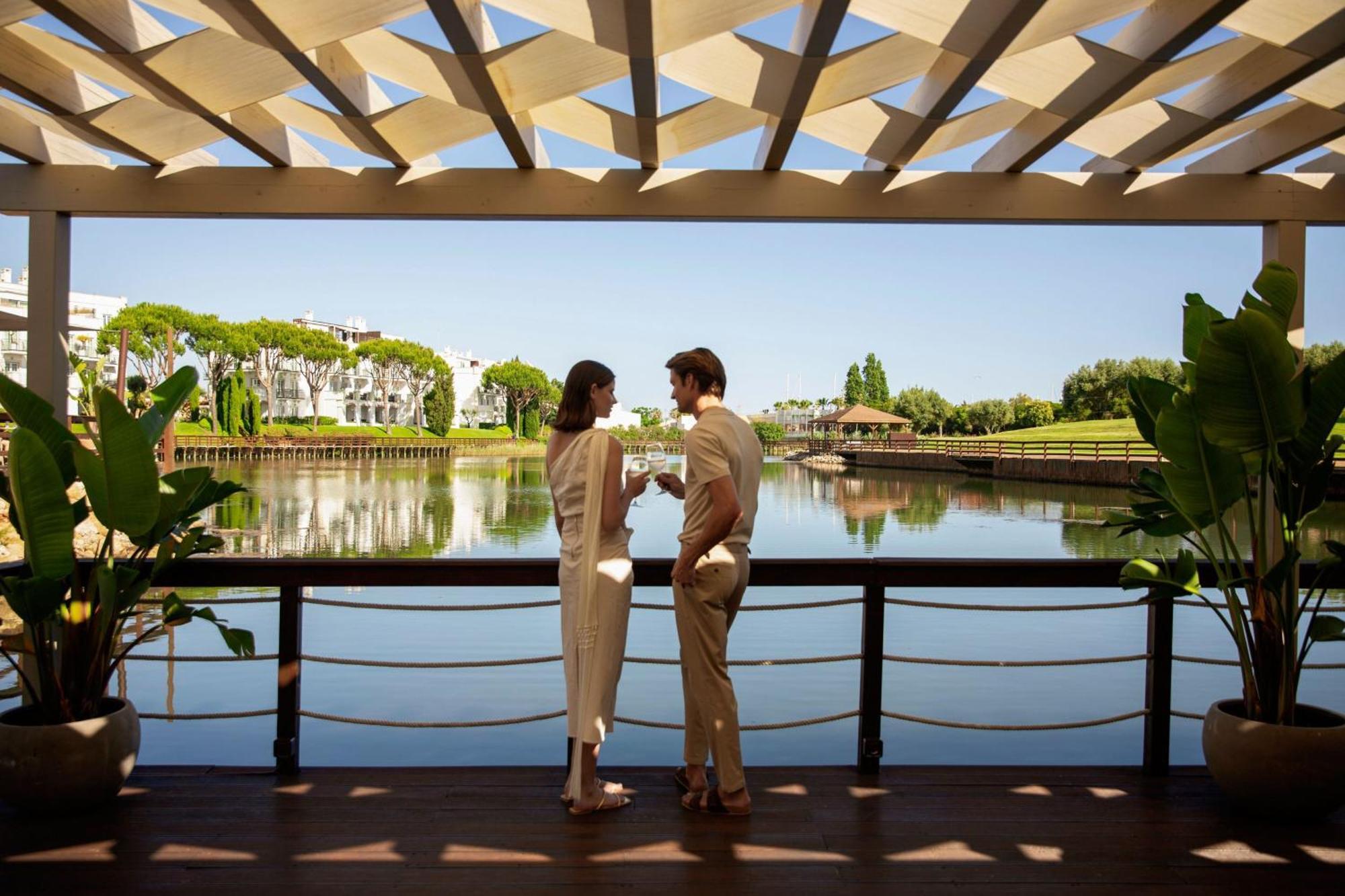 湖泊度假村 维拉摩拉 外观 照片 Quinta do Lago