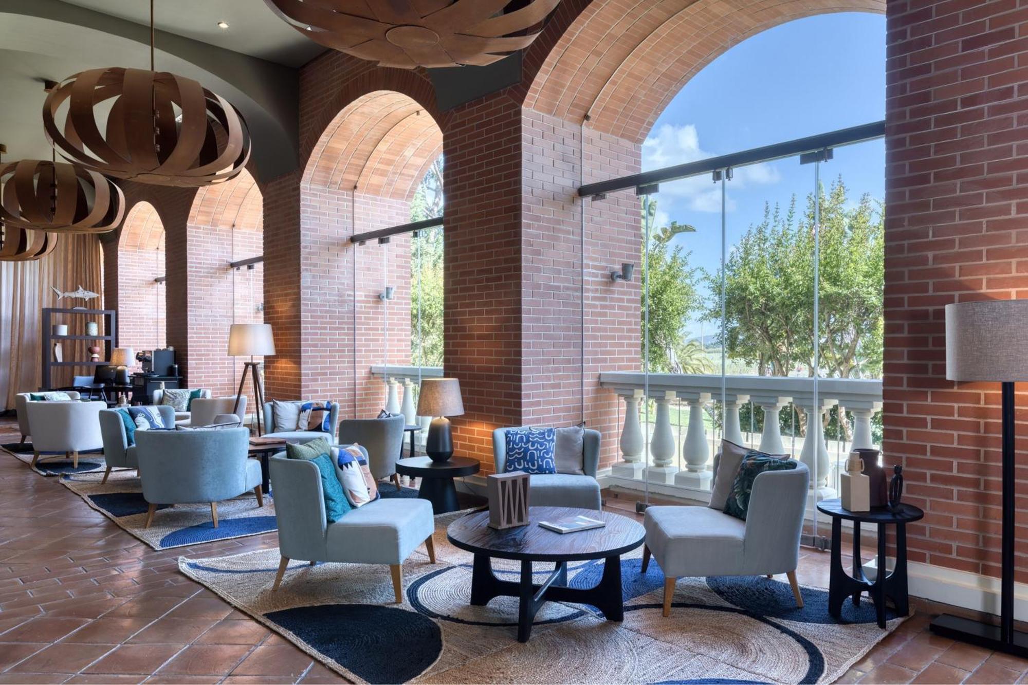 湖泊度假村 维拉摩拉 外观 照片 The lobby of the hotel